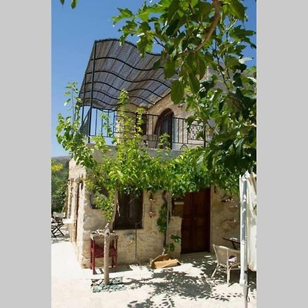 Petite Olive House Villa Sitia  Buitenkant foto