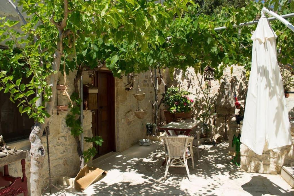 Petite Olive House Villa Sitia  Buitenkant foto