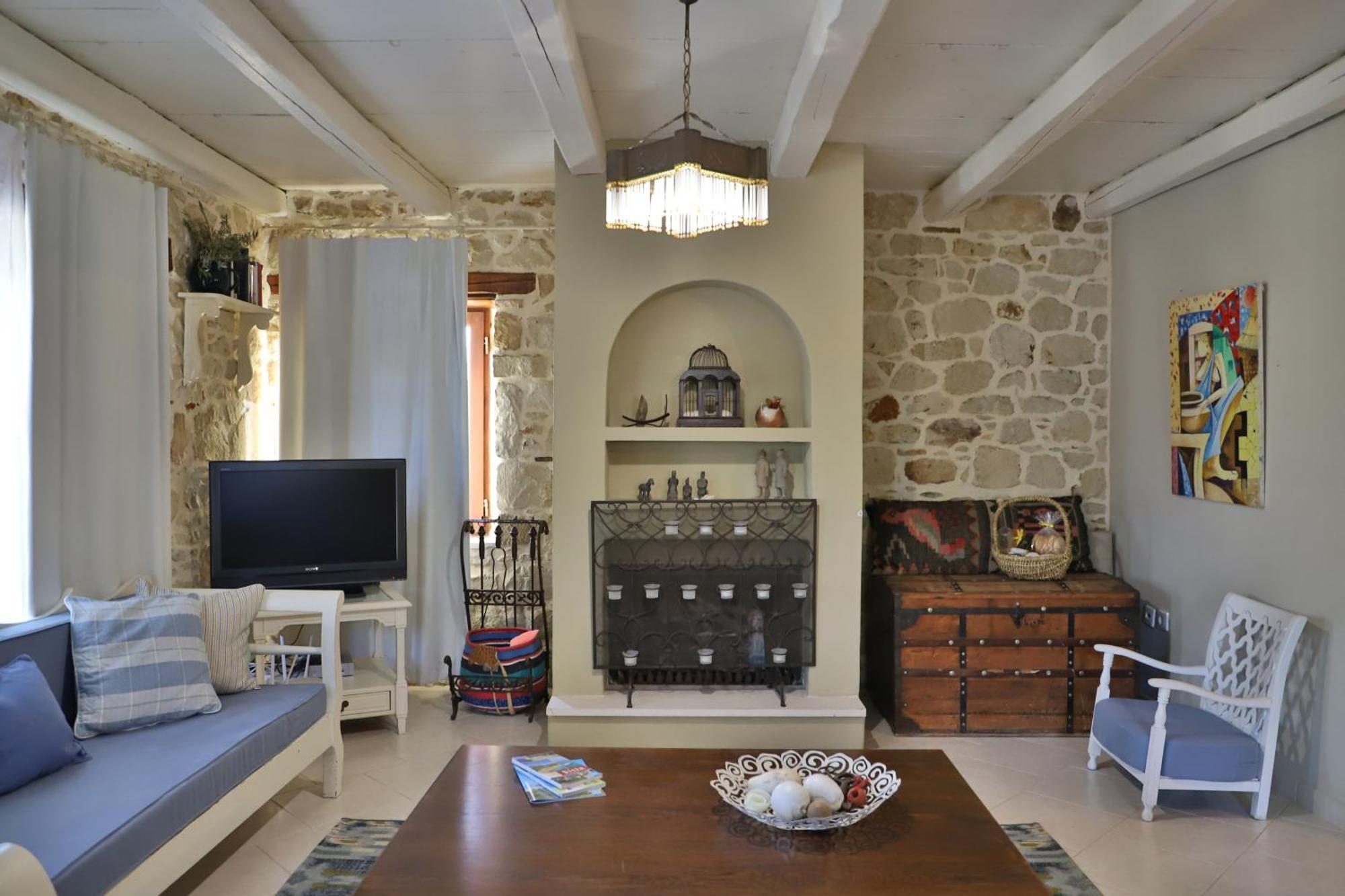 Petite Olive House Villa Sitia  Buitenkant foto