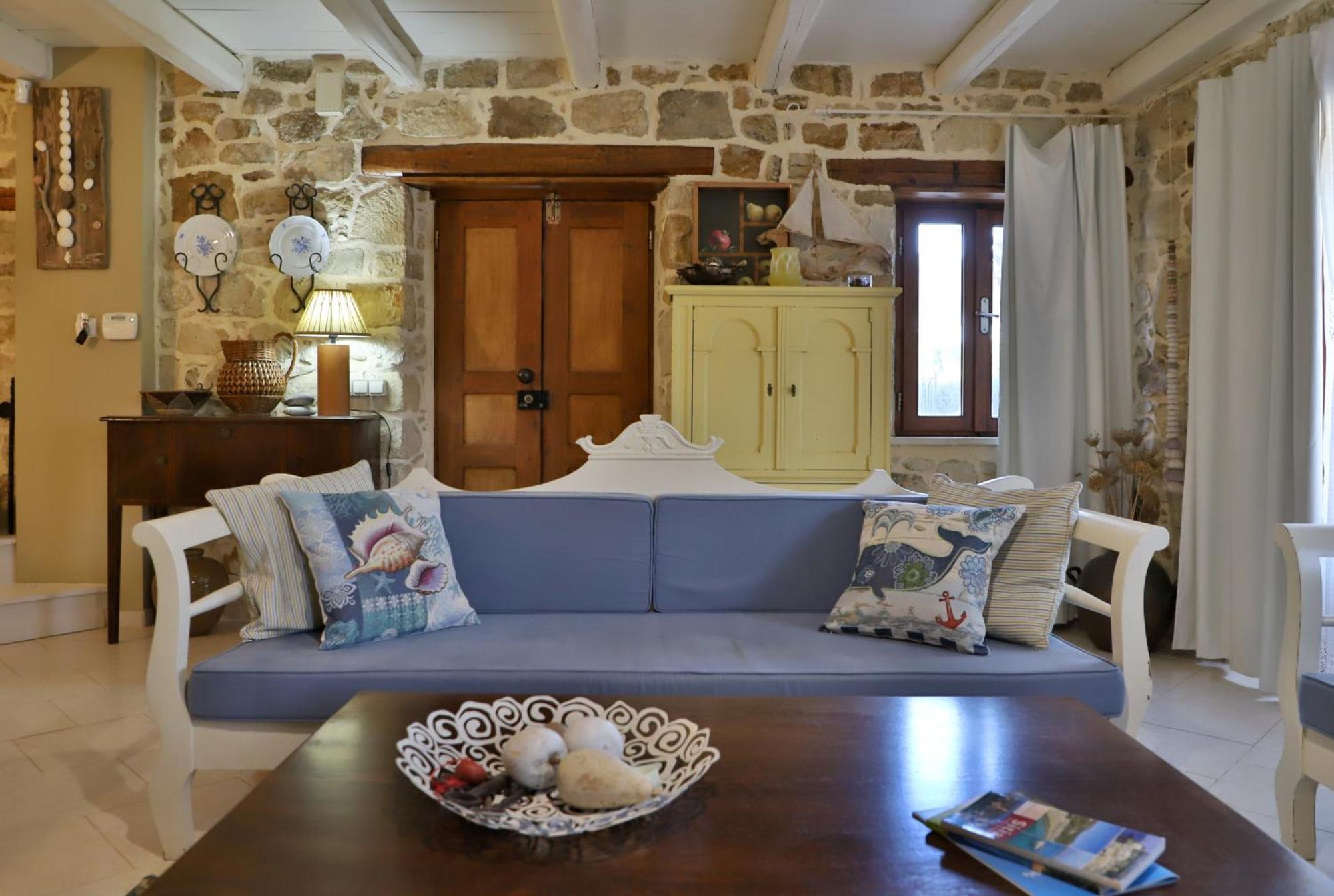 Petite Olive House Villa Sitia  Buitenkant foto