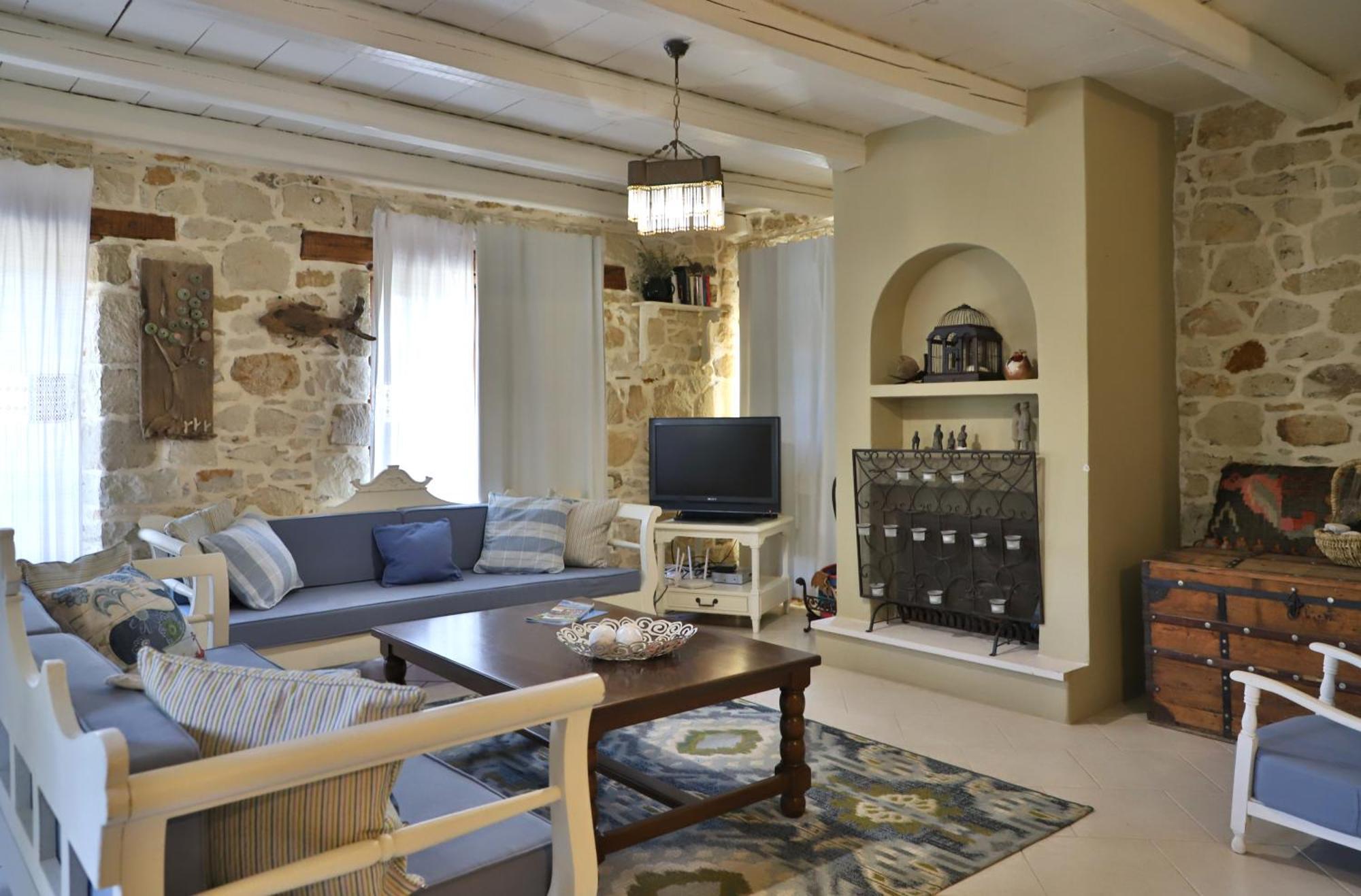 Petite Olive House Villa Sitia  Buitenkant foto