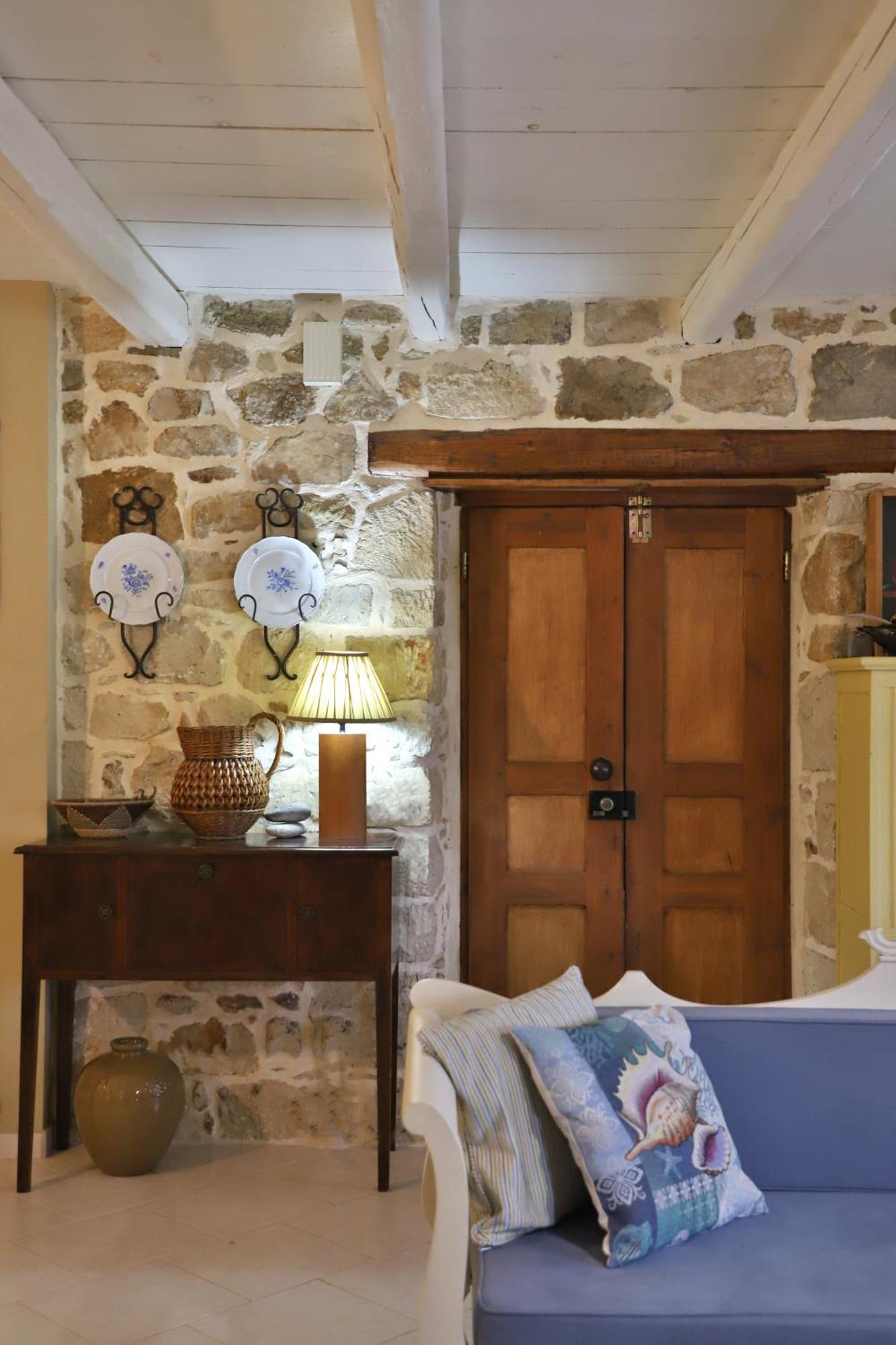 Petite Olive House Villa Sitia  Buitenkant foto